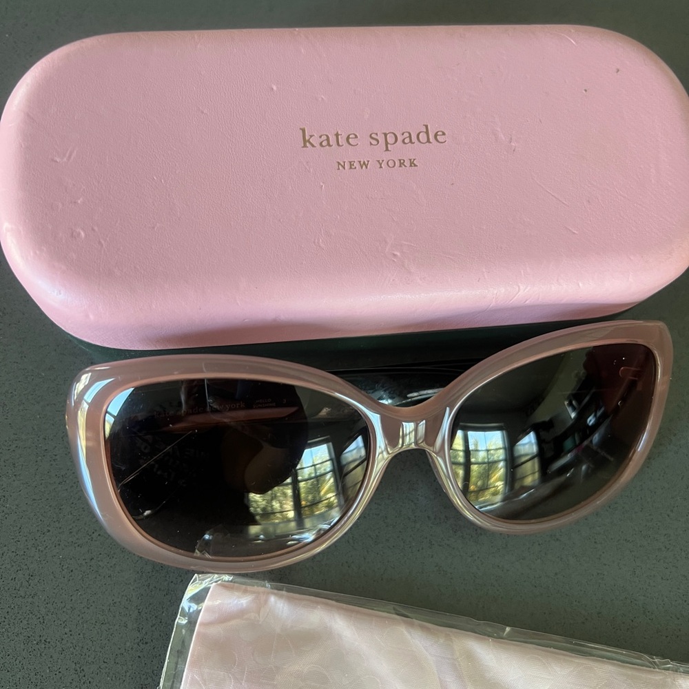 Kate Spade Pink Fashion Sunglasses